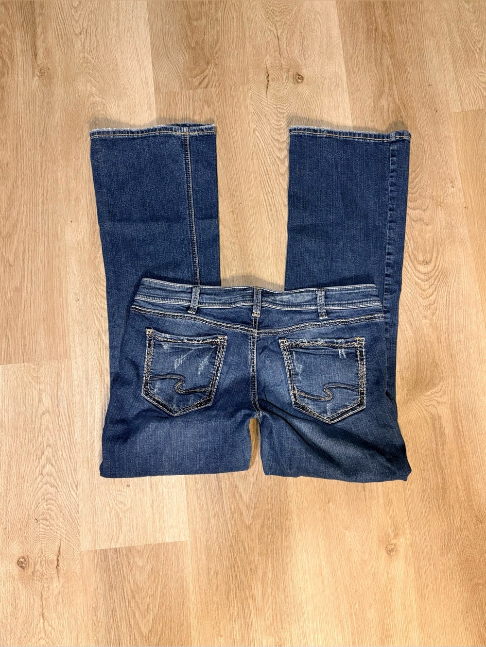 Silver Jeans Co. Suki Low Rise Bootcut Jeans Size 32 Y2K Grunge Bella Swan